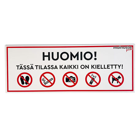 Referenssikuvia yritystuotteistamme