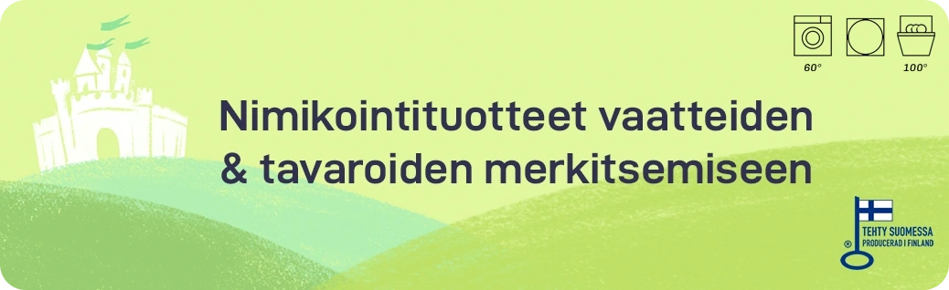 Näin käytät tuotteitamme