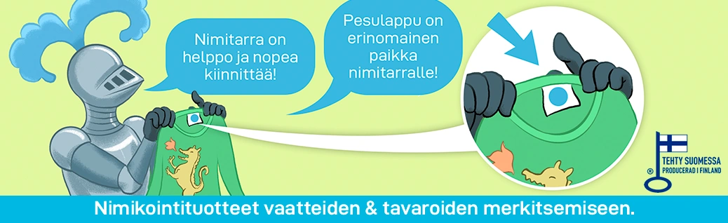 Näin käytät tuotteitamme