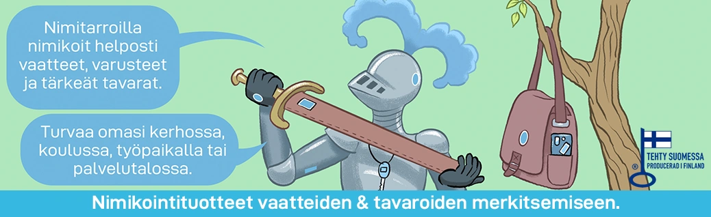 Näin käytät tuotteitamme