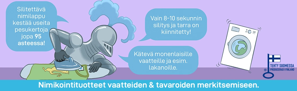 Näin käytät tuotteitamme