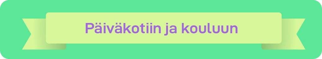 Nimikointitarrat päiväkotiin ja kouluun