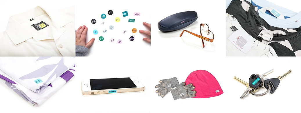 Nimikointituotteita esittelyssä